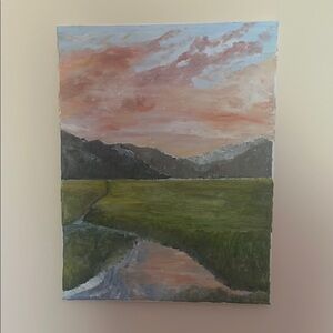 Serene Landscape Canvas Art